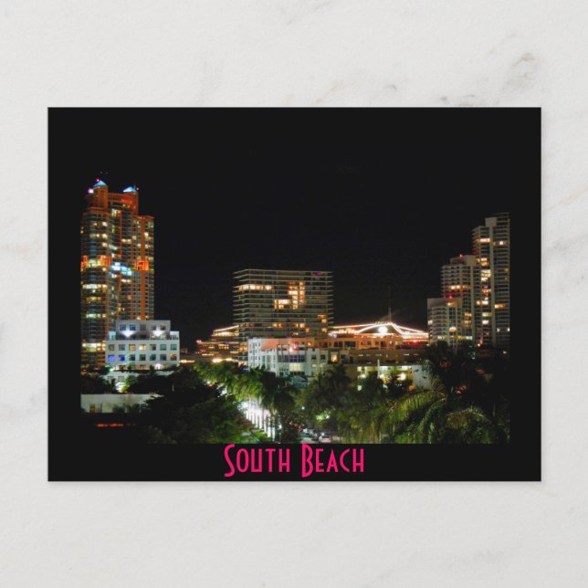 ~South Beach~ SOUTH BEACH, SOFI, CARTE POSTALE (Devant)