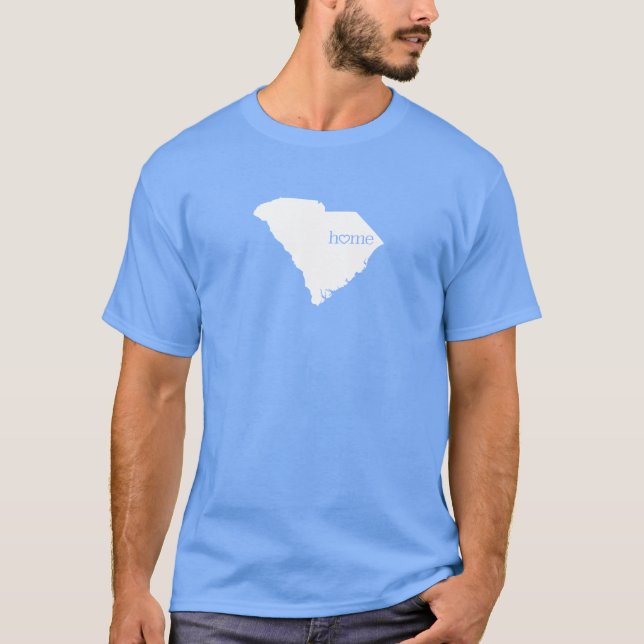 South Carolina Home State SC T-Shirt (Devant)