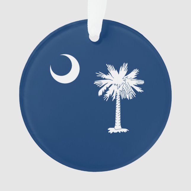 South Carolina State Flag Design Decor (devant)