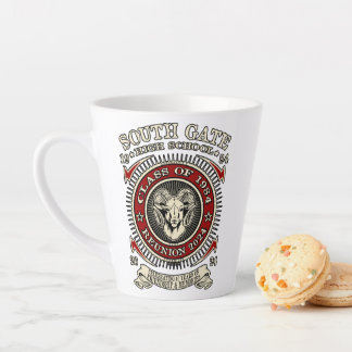 South Gate High School Ram/Ramsey Latte Mug