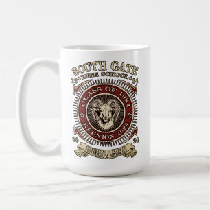 South Gate Rams Beverage Mug 15oz.