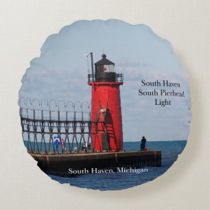 South Haven South Pierhead coussin rond