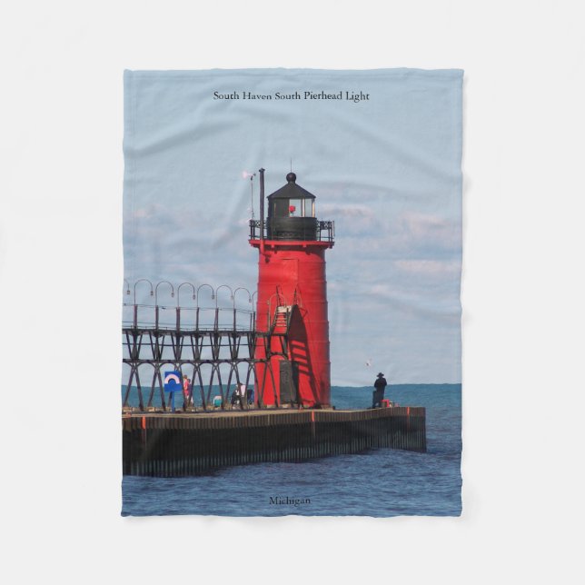 South Haven South Pierhead Luminaire couverture (Devant)