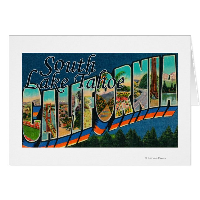 South Lake Tahoe, Californie (Devant horizontal)