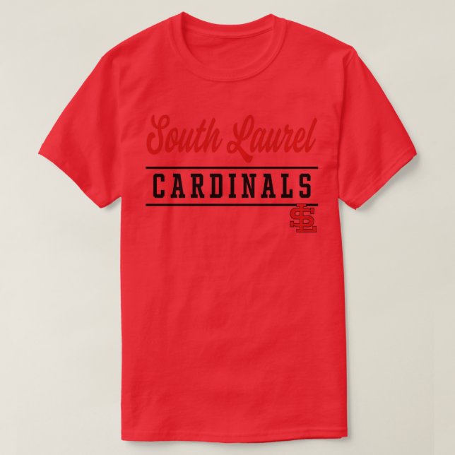 South Laurel High School Cardinals Pullover (Design devant)