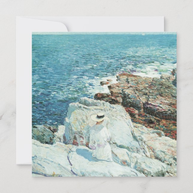 South Ledges, Appledore par Frederick Childe Hassa (Devant)