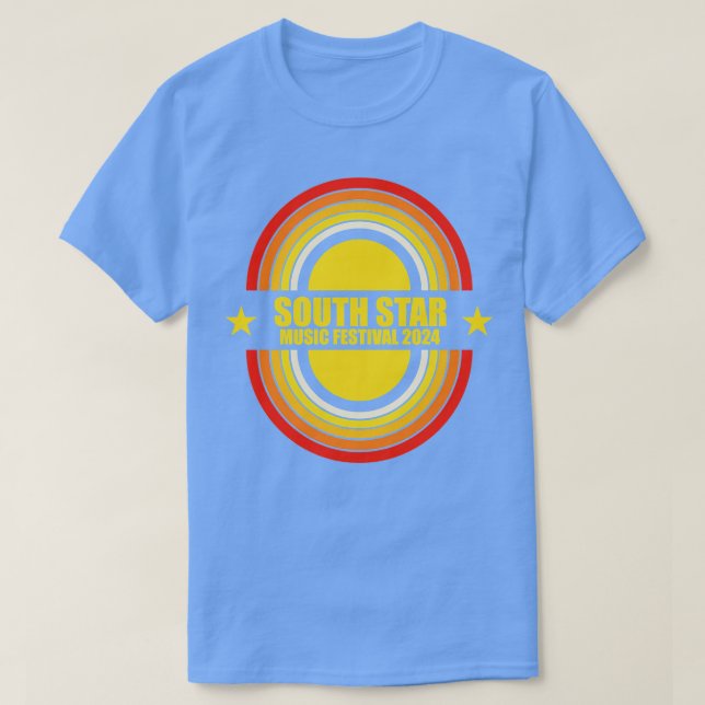 South Music Festival 2024 TShirt 2 (Design devant)