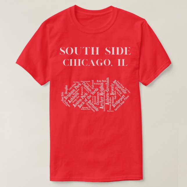 South Side Chicago TShirt (Design devant)