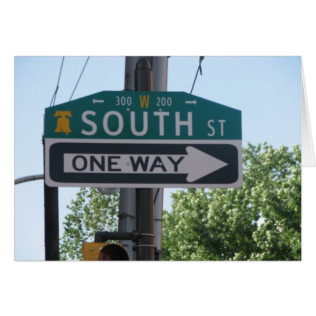 South Street - Philadelphie (Devant horizontal)