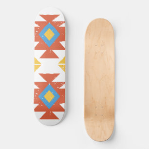 South Western Skateboard Deck- Skateboard