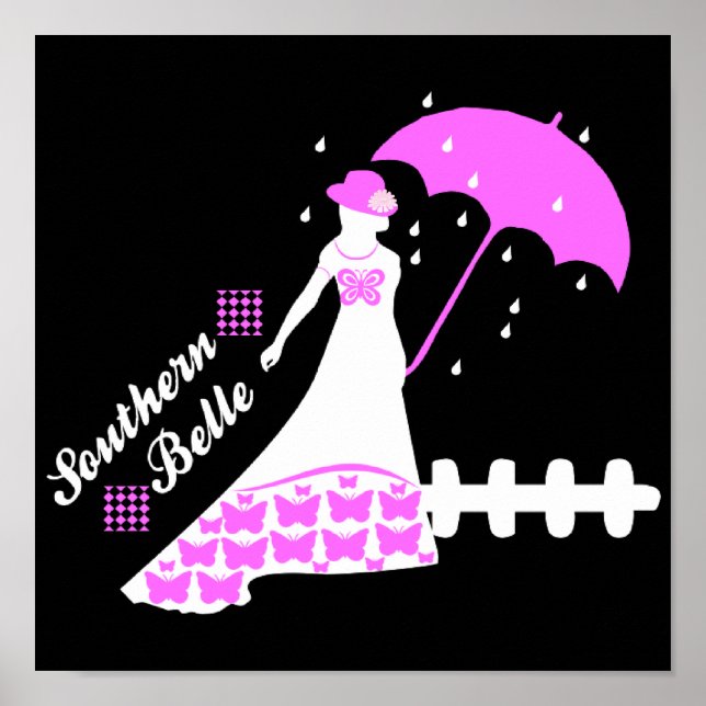 SOUTHERN BELLE POSTER (Devant)