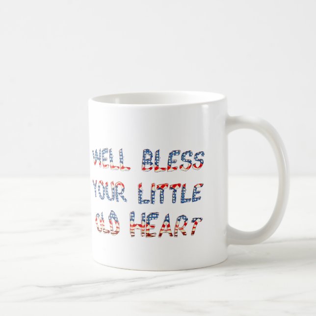 Southern Bless Your Heart Mugs Cups (Droite)