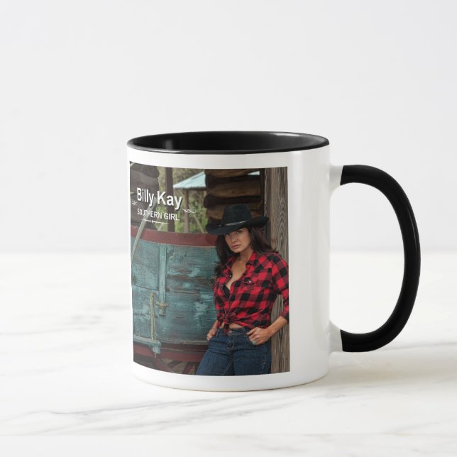 Southern Girl CD Couverture de café Mugs (Droite)