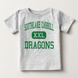 Southlake Carroll - dragons - haut - Southlake