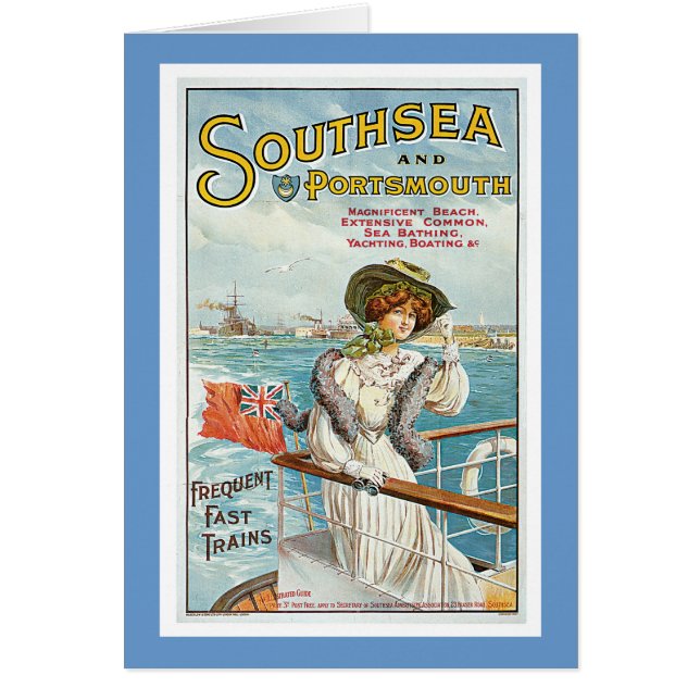 Southsea et Portsmouth (Devant)