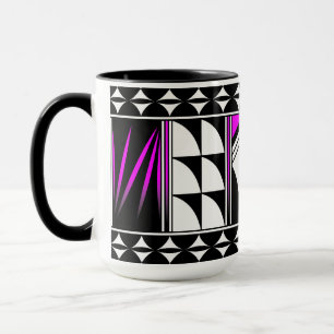 Southwest Feather Blessations Latte Mug