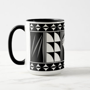 Southwest Feather Blessations Latte Mug