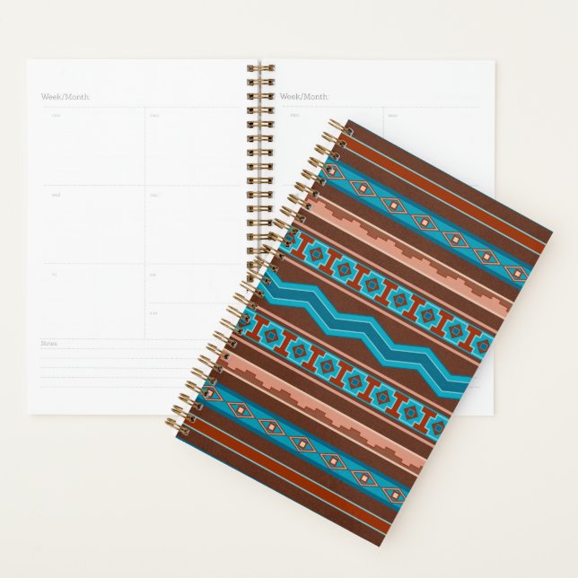 Southwest Style Geometric Cameron Gorge Design (Devant avec enveloppe)