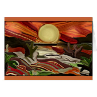 Southwestern Skies Art Abstrait