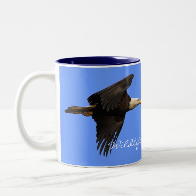 Soutien à la faune Baud Eagle Mug (Gauche)