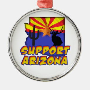 Soutien Argent Argent Ornement Pendentif Arizona