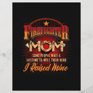 Soutien aux pompiers - Fireman Fier Maman