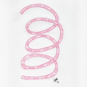 Soutien contre le cancer du sein - Carte éternelle