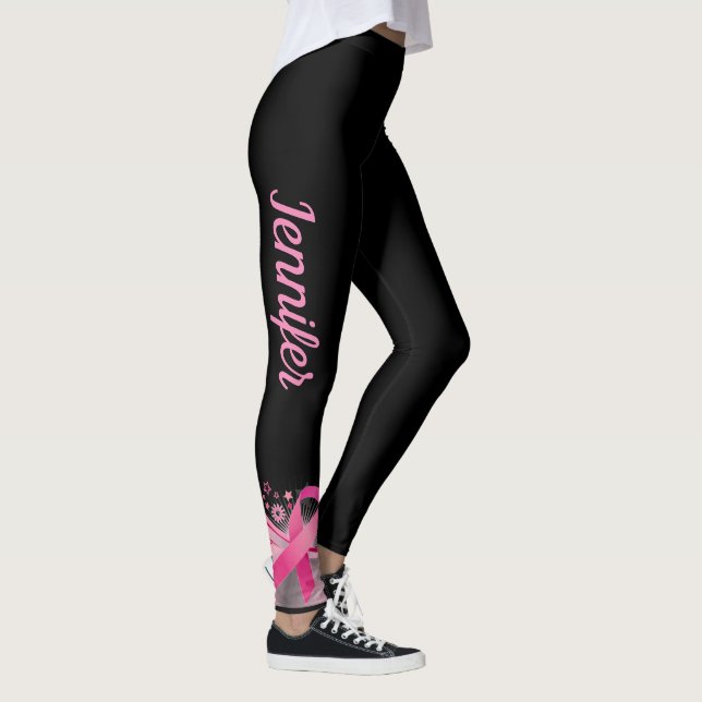 Soutien pour le cancer du sein Pink Ribbon Legging (Droite)