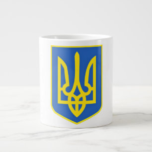 Soutien Ukraine Mugs Armoiries Ukrainiennes