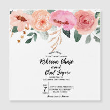 Souvenez-vous de l'aimant Faire-part de mariage à 