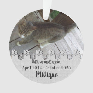 Souvenir commémoratif de l'animal de compagnie Kee
