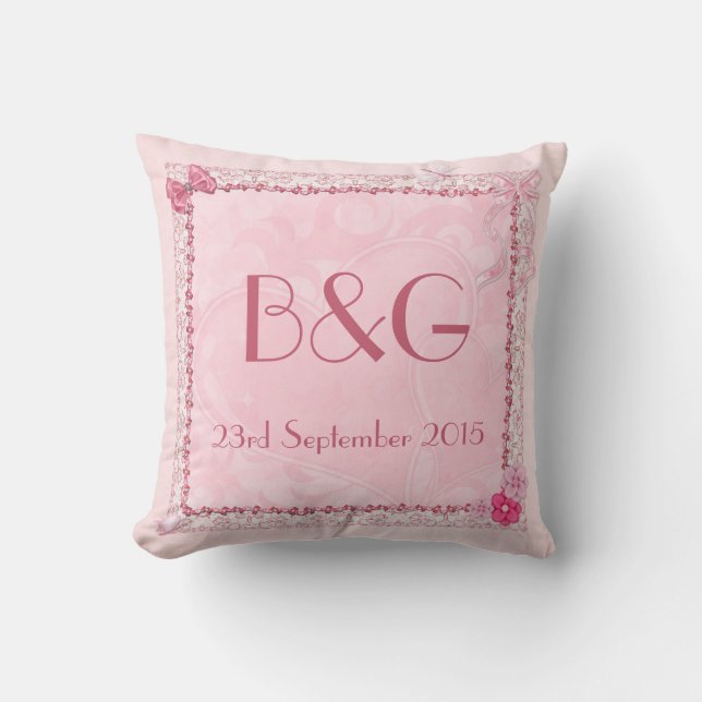 souvenir coussin mariage (Recto)