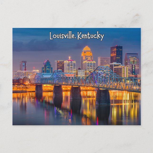 Souvenir de carte postale Louisville Kentucky (Devant)