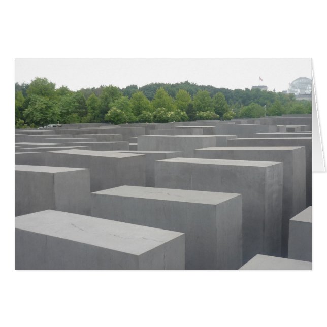 souvenir de l'holocauste de berlin (Devant horizontal)