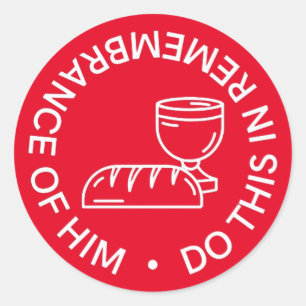 Souvenir de Lui Stickers Communion
