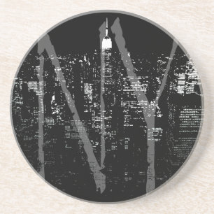 Souvenir de New York City de dessous de verre de