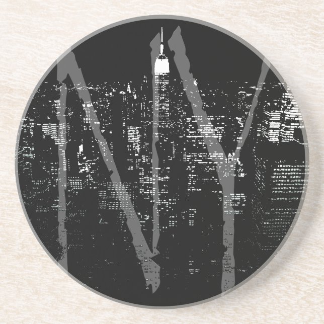 Souvenir de New York City de dessous de verre de (Devant)