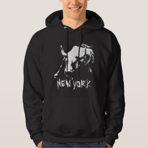 Souvenir de New York Sweat - shirt à capuche Bull 