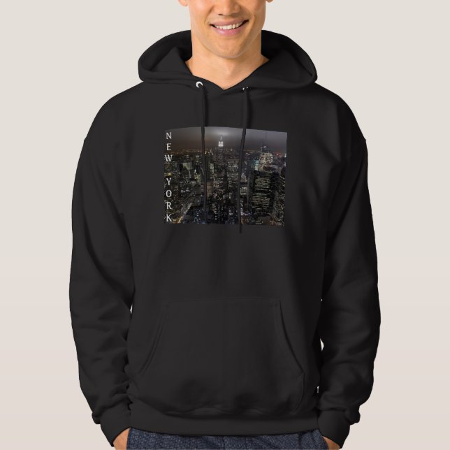 Souvenir de New York Sweatshirt capoté NY Sweat -  (Devant)