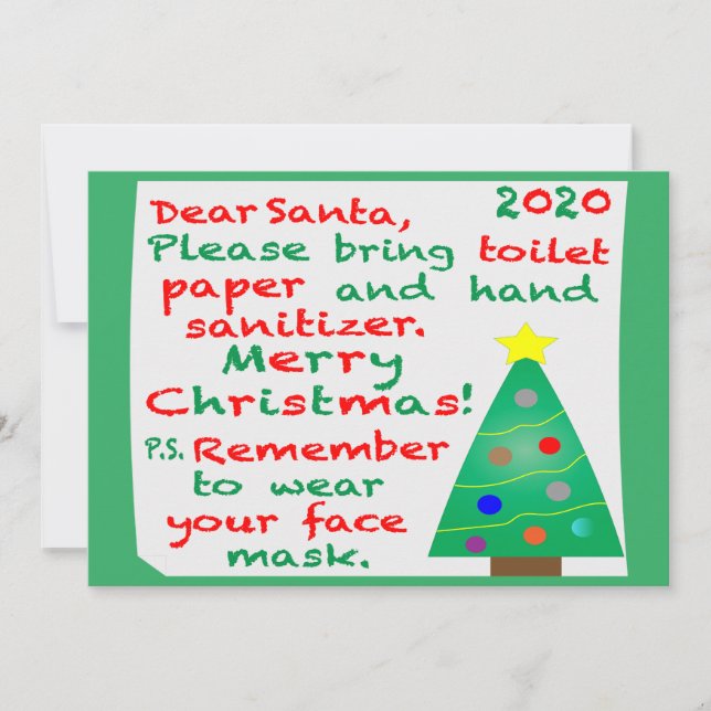 Souvenir de Noël 2020 (Devant)