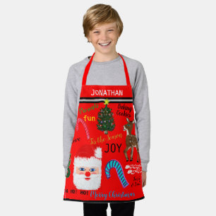 Souvenir de pâtisserie de Noël NOM Prénom Tablier
