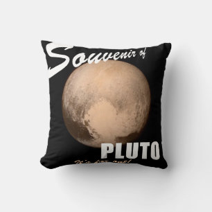 Souvenir de Pluto Thaillow Oreiller