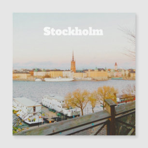 Souvenir de Stockholm, Suède