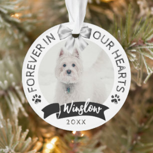 Souvenir de sympathie pour la perte d'un animal de