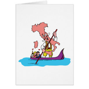 Souvenir de Vintage voyage de l'Italie d'Italien