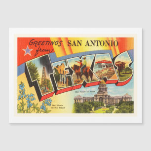 Souvenir de Vintage voyage de San Antonio #2 le
