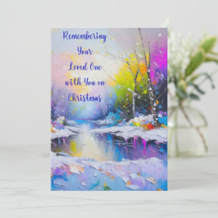 Souvenir de votre carte de Noël aimée