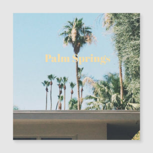 Souvenir de voyage de Palm Springs