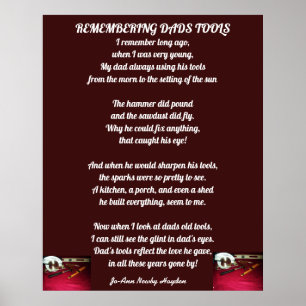 SOUVENIR DES PÂTES OUTILS POEM affiche