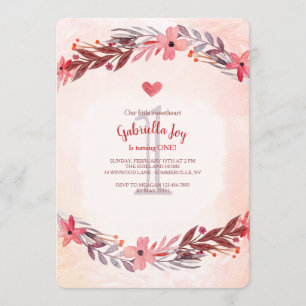 Souvenir doux Invitation